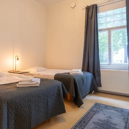 Kotimaailma Hortus Апартаменты Турку