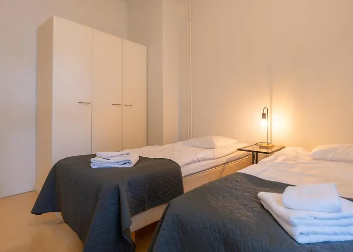 Апартаменты Kotimaailma Hortus Турку